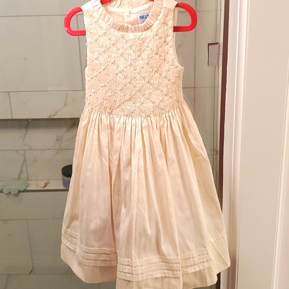 Couture 100% Silk Dress